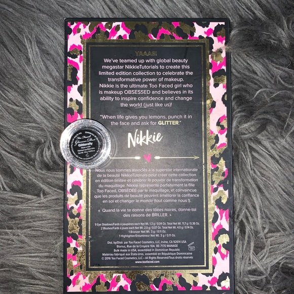 NikkieTutorials x Too Faced Limited Edition - Picture 5 of 5